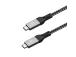 CABLE USB-C TO USB-C 1.5M/CCBP-USB4-CMCM240-1.5M GEMBIRD