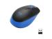 MOUSE USB OPTICAL WRL M190/BLUE 910-005907 LOGITECH
