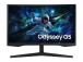 LCD Monitor SAMSUNG LS27CG552EUXEN 27" Gaming/Curved Panel VA 2560x1440 16:9 165 Hz Matte 1 ms…