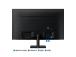 LCD Monitor SAMSUNG 27" TV Monitor/Smart Panel VA 1920x1080 16:9 60Hz Matte 4 ms Speakers Tilt…