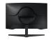 LCD Monitor SAMSUNG LS27CG552EUXEN 27" Gaming/Curved Panel VA 2560x1440 16:9 165 Hz Matte 1 ms…