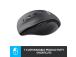 MOUSE USB LASER WRL M705/BLACK 910-001949 LOGITECH