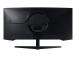 LCD Monitor SAMSUNG Odyssey G5 34" Gaming/Curved/21 : 9 Panel VA 3440x1440 21:9 1 ms Tilt Colour…