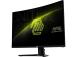 LCD Monitor MSI MAG 32CQ6F 31.5" Gaming/Curved Panel VA 2560x1440 16:9 180 Hz 0.5 ms MAG32CQ6F