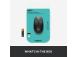 MOUSE USB OPTICAL WRL M190/CHARCOAL 910-005905 LOGITECH