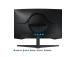 LCD Monitor SAMSUNG LS27CG552EUXEN 27" Gaming/Curved Panel VA 2560x1440 16:9 165 Hz Matte 1 ms…