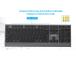 KEYBOARD +MOUSE WRL CYRILLIC/BK KBS-WPS-02-CYRL GEMBIRD