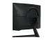 LCD Monitor SAMSUNG LS27CG552EUXEN 27" Gaming/Curved Panel VA 2560x1440 16:9 165 Hz Matte 1 ms…