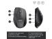MOUSE USB LASER WRL M705/BLACK 910-001949 LOGITECH