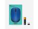 MOUSE USB OPTICAL WRL M171/BLUE 910-004640 LOGITECH