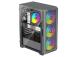 Case XILENCE ATX/micro ATX/Mini-ITX Black Midi Tower PC XG161