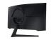 LCD Monitor SAMSUNG Odyssey G5 34" Gaming/Curved/21 : 9 Panel VA 3440x1440 21:9 1 ms Tilt Colour…