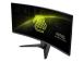 LCD Monitor MSI MAG 346CQ 34" Gaming/Curved Panel VA 3440x1440 16:9 180 Hz 1 ms MAG346CQ