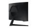 LCD Monitor SAMSUNG LS27CG552EUXEN 27" Gaming/Curved Panel VA 2560x1440 16:9 165 Hz Matte 1 ms…