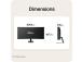 LCD Monitor LG 34 " 3440 x 1440 pixels UltraWide Quad HD Native aspect ratio 21:9 LCD Curved…