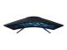 LCD Monitor SAMSUNG LS27CG552EUXEN 27" Gaming/Curved Panel VA 2560x1440 16:9 165 Hz Matte 1 ms…