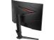 LCD Monitor MSI MAG 275CQRF QD E2 27" Gaming/Curved Swivel Height adjustable Tilt Matte Panel VA…