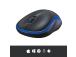 MOUSE USB OPTICAL WRL M185/BLUE 910-002239 LOGITECH