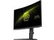 LCD Monitor MSI MAG 275CQRF QD E2 27" Gaming/Curved Swivel Height adjustable Tilt Matte Panel VA…