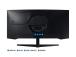 LCD Monitor SAMSUNG Odyssey G5 34" Gaming/Curved/21 : 9 Panel VA 3440x1440 21:9 1 ms Tilt Colour…