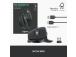 MOUSE BLUETH OPTICAL MASTER 3S/BLACK 910-006559 LOGITECH