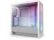 Case NZXT H5 FLOW RGB 2024 MidiTower Case product features Transparent panel Not included ATX EATX…