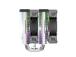 CPU COOLER MULTI SOCKET BLACK/NX600 ARGB (B) MONTECH