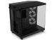 Case NZXT H6 Flow RGB MidiTower Case product features Transparent panel Not included ATX MicroATX…