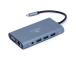 I/O ADAPTER USB-C TO HDMI/USB3/7IN1 A-CM-COMBO7-01 GEMBIRD