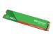 SSD SANDISK MTBF 1000000 h Read speed 545 MB/s Serial ATA III M.2 480 GB POWERED BY SANDISK Green…