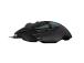 MOUSE USB OPTICAL G502 HERO/BLACK 910-005471 LOGITECH