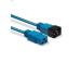 CABLE POWER IEC EXTENSION 3M/BLUE 30122 LINDY