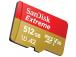 MEMORY MICRO SDXC 512GB UHS-I/W/A SDSQXAV-512G-GN6MA SANDISK