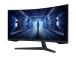 LCD Monitor SAMSUNG Odyssey G5 34" Gaming/Curved/21 : 9 Panel VA 3440x1440 21:9 1 ms Tilt Colour…