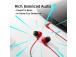 HEADSET HYPERX CLOUD EARBUDS/III BLACK BN7R9AA HYPERX
