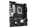 Mainboard ASROCK Intel H810 LGA 1851 (Socket V1) micro ATX RAM DDR5-SDRAM 2xSlots 1xNumber of M.2 …