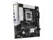 Mainboard ASROCK Intel H810 LGA 1851 (Socket V1) micro ATX RAM DDR5-SDRAM 2xSlots Wi-Fi Yes…
