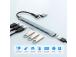 I/O HUB USB-A/USB-C 7PORT/UHB-ACM-U3P1U2P6-01 GEMBIRD