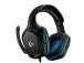 HEADSET GAMING G432/BLACK 981-000770 LOGITECH