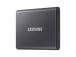 External SSD SAMSUNG T7 1TB USB 3.2 Write speed 1000 MBytes/sec Read speed 1050 MBytes/sec MU…