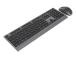 KEYBOARD +MOUSE WRL CYRILLIC/BK KBS-WPS-02-CYRL GEMBIRD