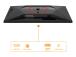 LCD Monitor AOC 27 " 3840 x 2160 pixels 4K Ultra HD Native aspect ratio 16:9 LED Flat U27G4R