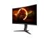 LCD Monitor AOC C27G2Z3/BK 27" Gaming/Curved Panel VA 1920x1080 16:9 240Hz Matte 1 ms Tilt C27G2Z3…