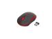 MOUSE USB OPTICAL WRL BLACK/RED MUSW-4B-03-R GEMBIRD