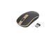 MOUSE USB OPTICAL WRL BLACK/GOLD MUSW-4B-06-BG GEMBIRD