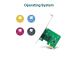 NET CARD PCIE 1GB/TG-3468 TP-LINK