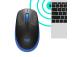 MOUSE USB OPTICAL WRL M190/BLUE 910-005907 LOGITECH