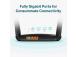 Wireless Router TP-LINK Wireless Router 1200 Mbps IEEE 802.11ac 1 WAN 3x10/100/1000M ARCHERMR600