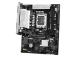 Mainboard ASROCK Intel H810 LGA 1851 (Socket V1) micro ATX RAM DDR5-SDRAM 2xSlots Wi-Fi Yes…