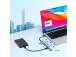 I/O HUB USB-A/USB-C 7PORT/UHB-ACM-U3P1U2P6-01 GEMBIRD